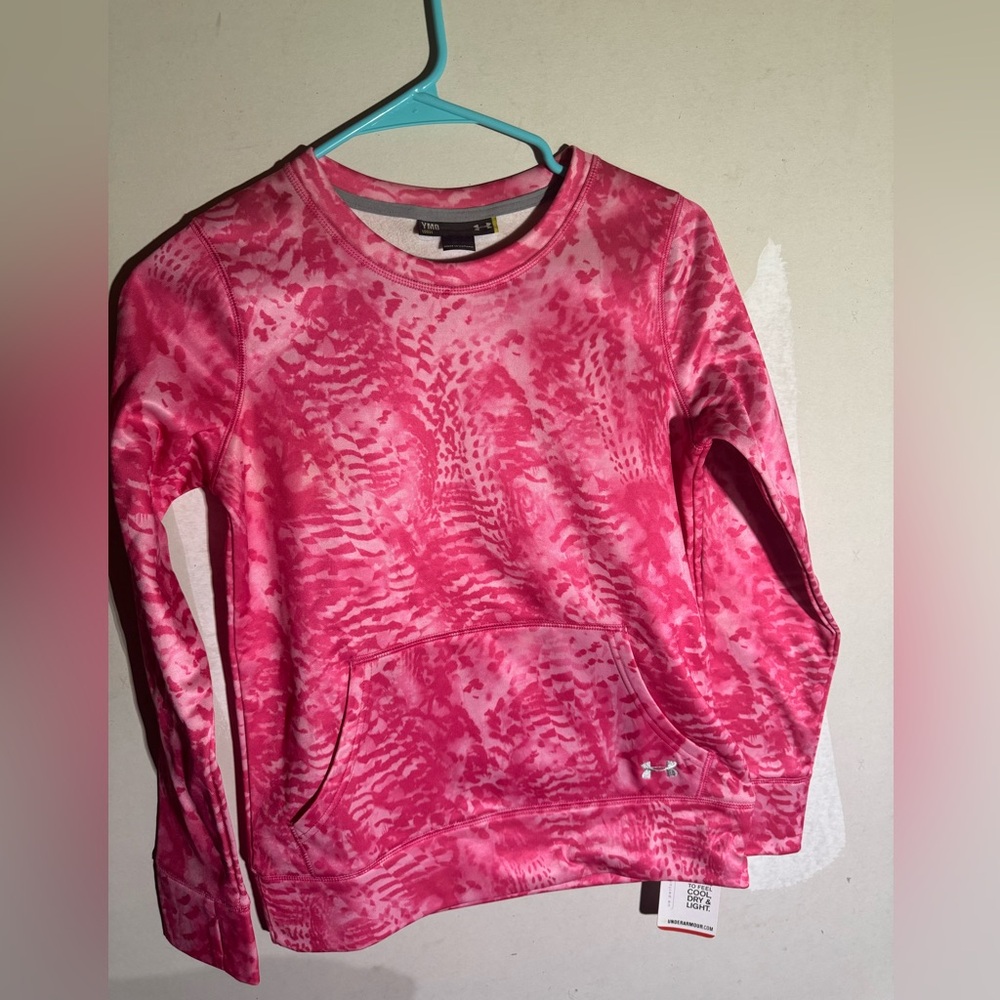 Under Armour Sweat Shirt new with tags
